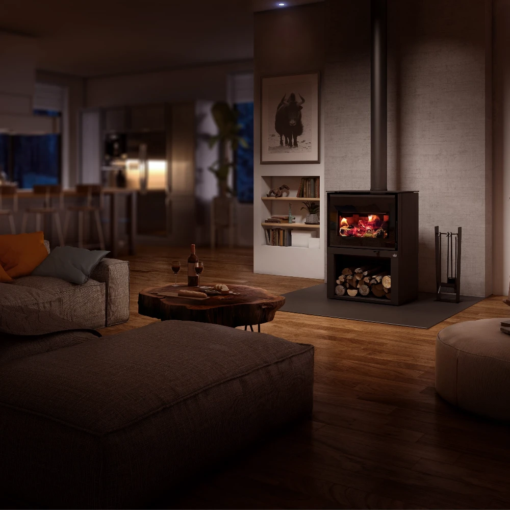 Osburn Insipire 2000 Wood Stove - OB02042