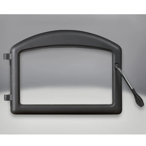 Napoleon Oakdale Deluxe Metallic Black Wood Burning Insert - 1402M - Image 9