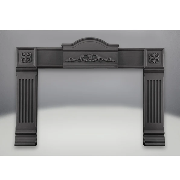 Napoleon Oakdale Deluxe Metallic Black Wood Burning Insert - 1402M - Image 10