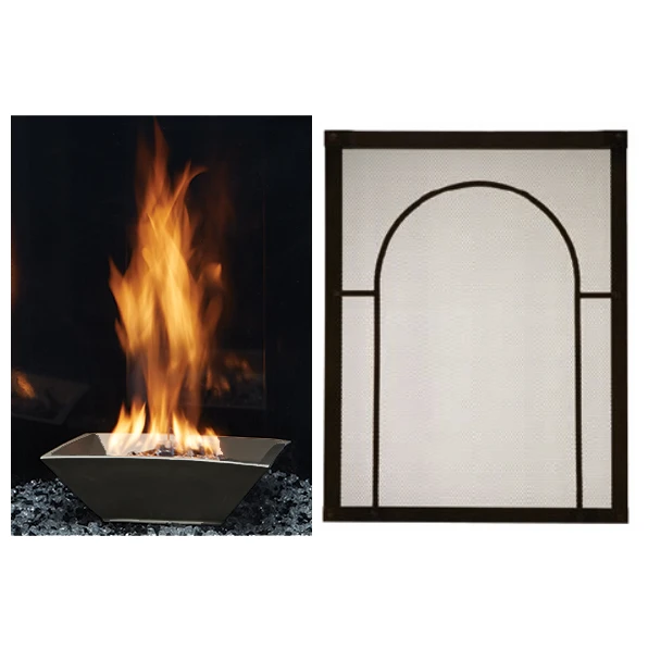 Empire Forest Hills 27 Portrait Style Contemporary Direct Vent Gas Fireplace - DVLL27 - Image 11