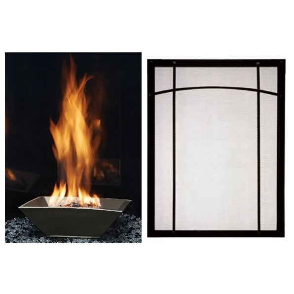 Empire Forest Hills 27 Portrait Style Contemporary Direct Vent Gas Fireplace - DVLL27 - Image 10