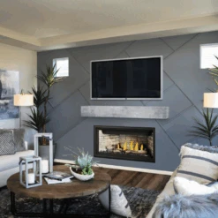 Napoleon Ascent 42 Linear Premium Direct Vent Gas Fireplace - BLP42NTE