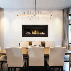 Napoleon Ascent 46 Linear Premium Direct Vent Gas Fireplace - BLP46NTE