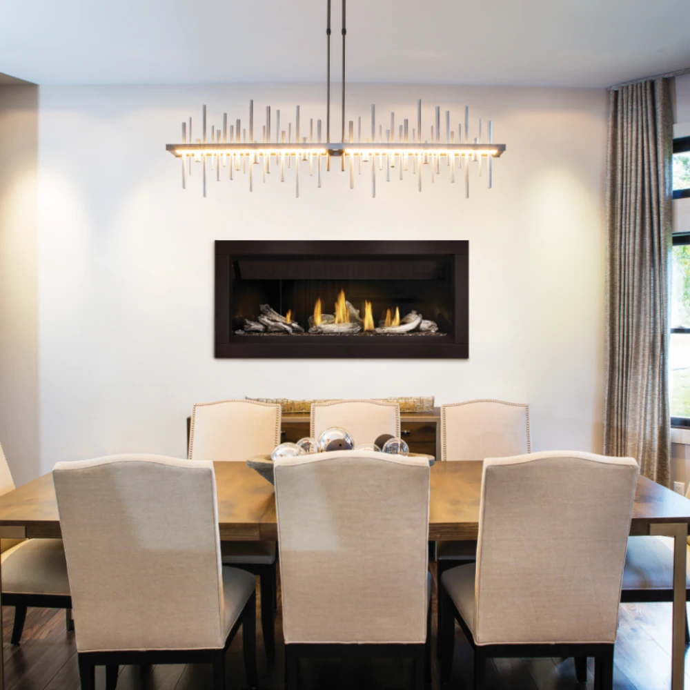 Napoleon Ascent 46 Linear Premium Direct Vent Gas Fireplace - BLP46NTE