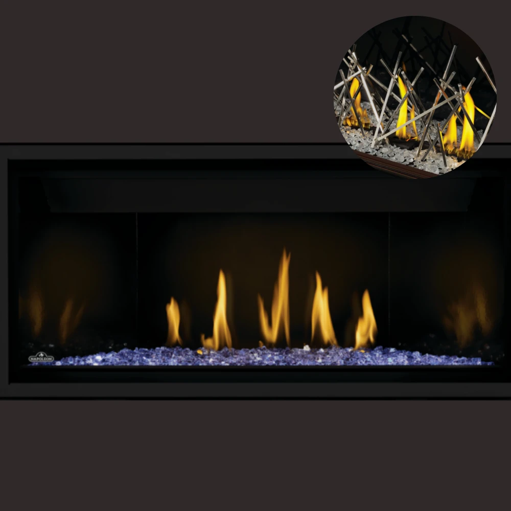 Napoleon Tall Vector 74 Linear Direct-Vent Gas Fireplace - TLV74N - Image 15