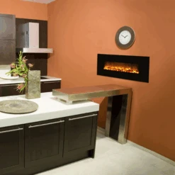 Modern Flames Builder Slim Fire 40 Inch Electric Fireplace - SF40/BILV