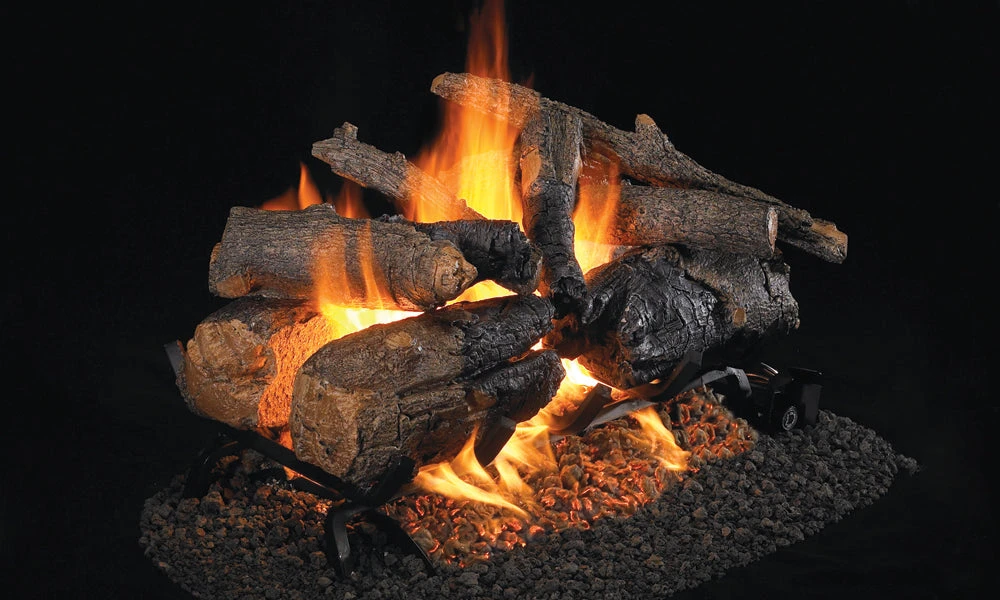 RealFyre 30 Inch G45 Series See-Thru Vented Gas Log Set With IPI Ignition - G45-2-30-02 - Image 8