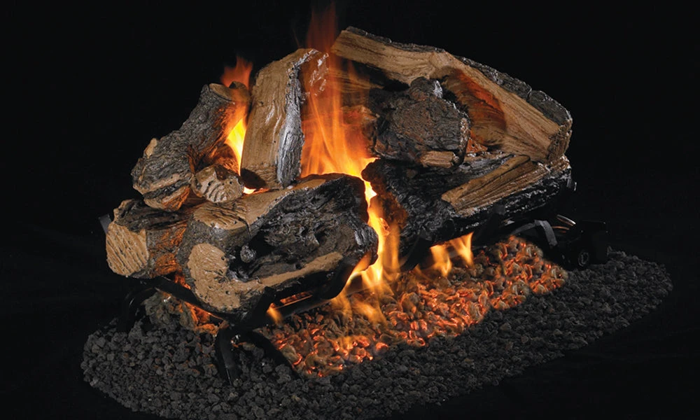 RealFyre 30 Inch G45 Series See-Thru Vented Gas Log Set With IPI Ignition - G45-2-30-02 - Image 7