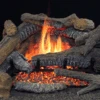 Hargrove 24 Inch Cimarron Timbers Vent Free Gas Log Set With Burner - RGCI24
