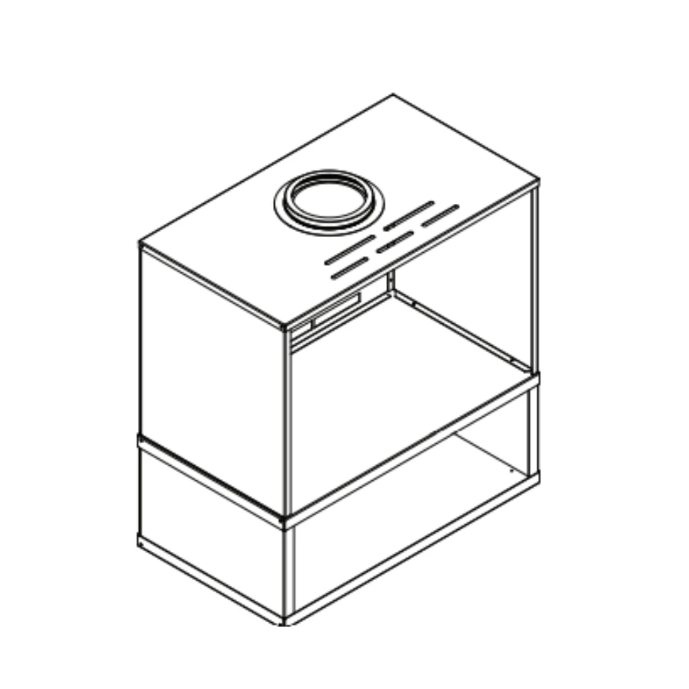 Majestic Ruby 30 Direct Vent Free Standing Gas Fireplace - RUBY30IN - Image 3