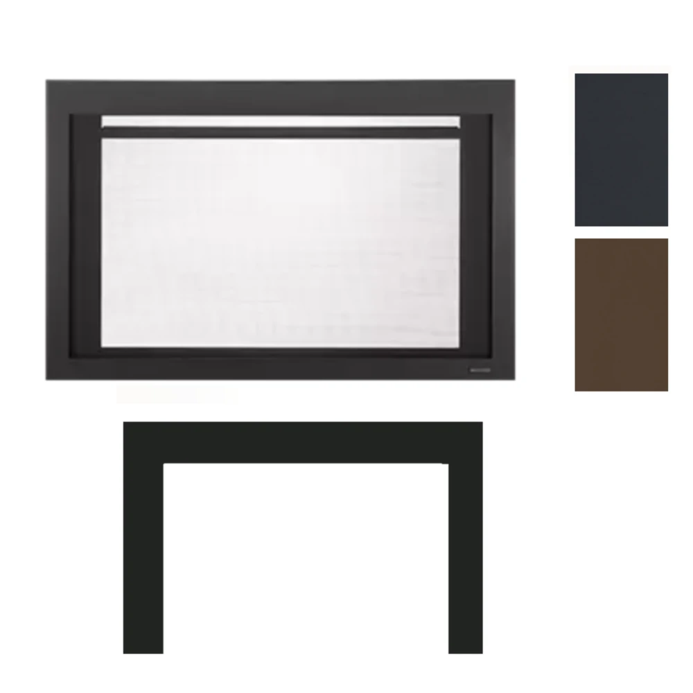 Majestic Trilliant Direct Vent Gas Insert - TRILLIANT35IN - Image 9