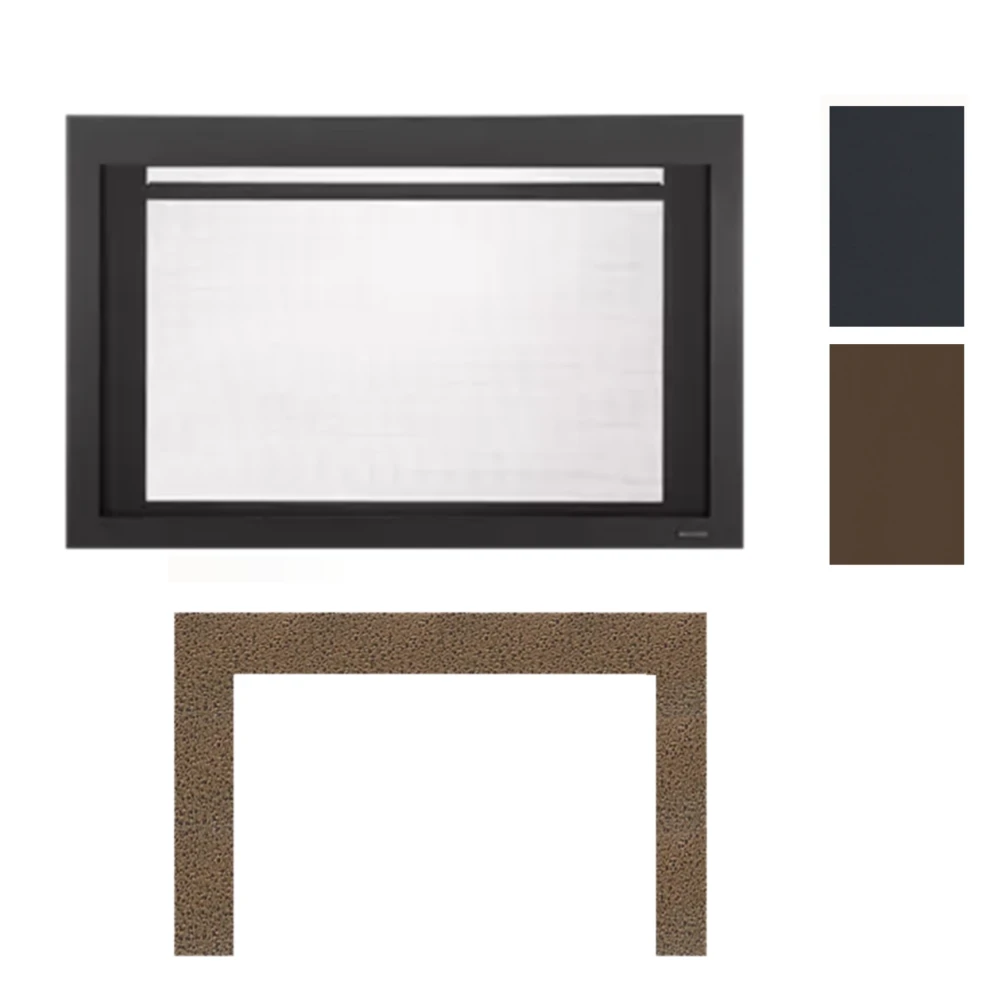 Majestic Trilliant Direct Vent Gas Insert - TRILLIANT25IN - Image 10