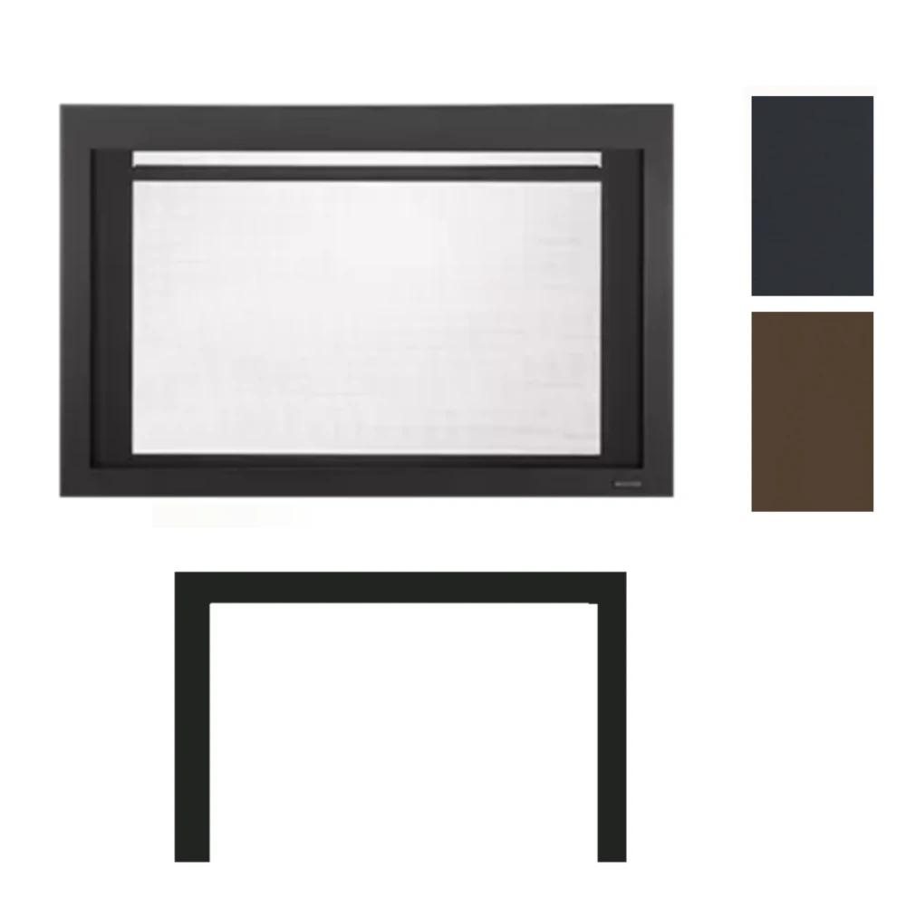 Majestic Trilliant Direct Vent Gas Insert - TRILLIANT25IN - Image 7