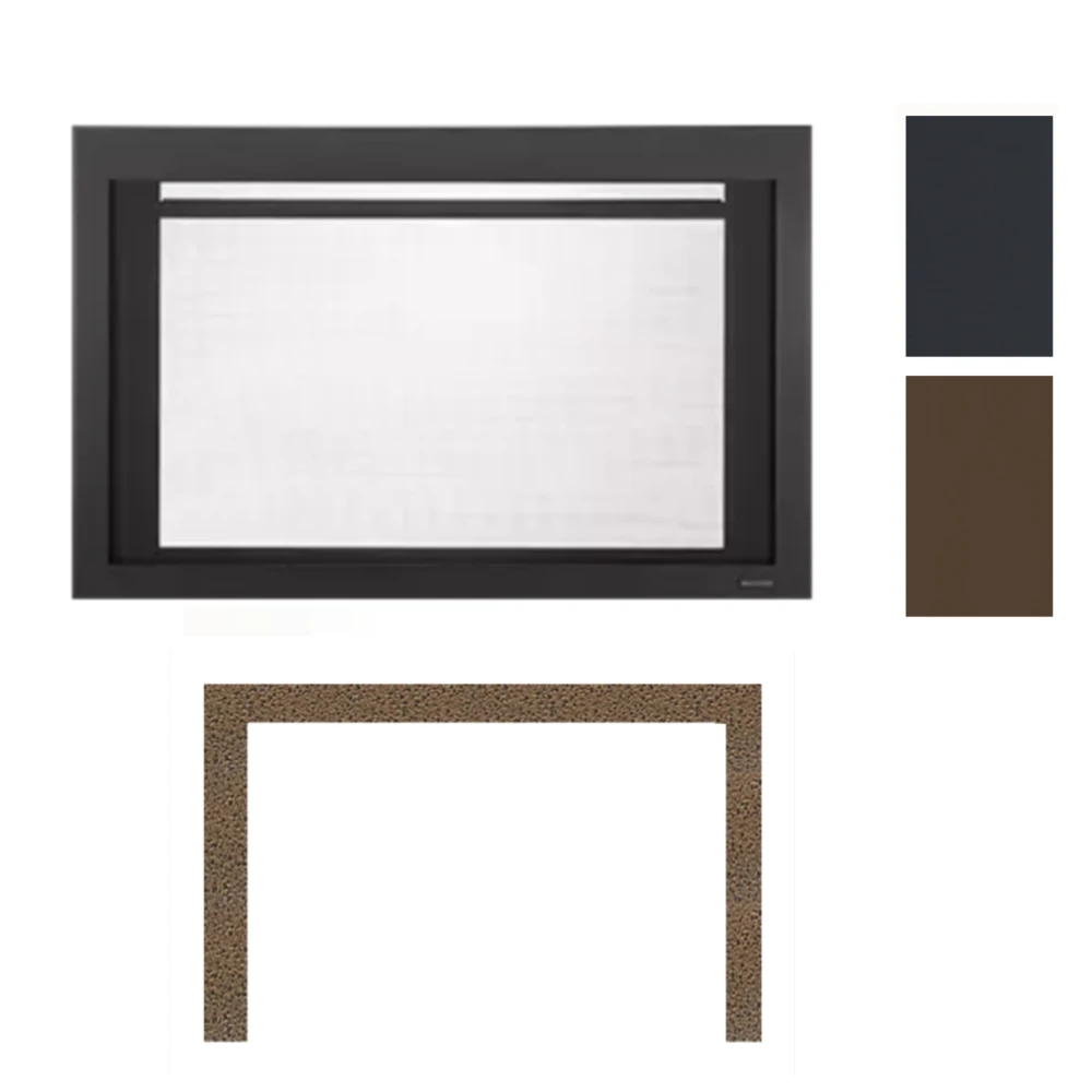 Majestic Trilliant Direct Vent Gas Insert - TRILLIANT25IN - Image 8