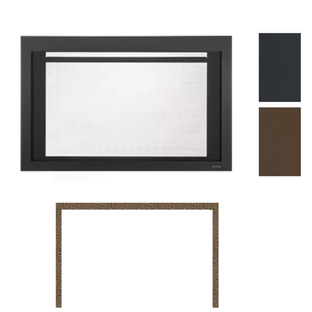 Majestic Trilliant Direct Vent Gas Insert - TRILLIANT35IN - Image 6