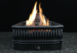 Hargrove 19 Inch Olde World Basket Vent Free Gas Log Set With Burner -VFCO19