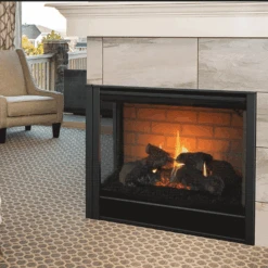 Majestic Corner Direct Vent Gas Fireplace - L/R-COR-DV36IN