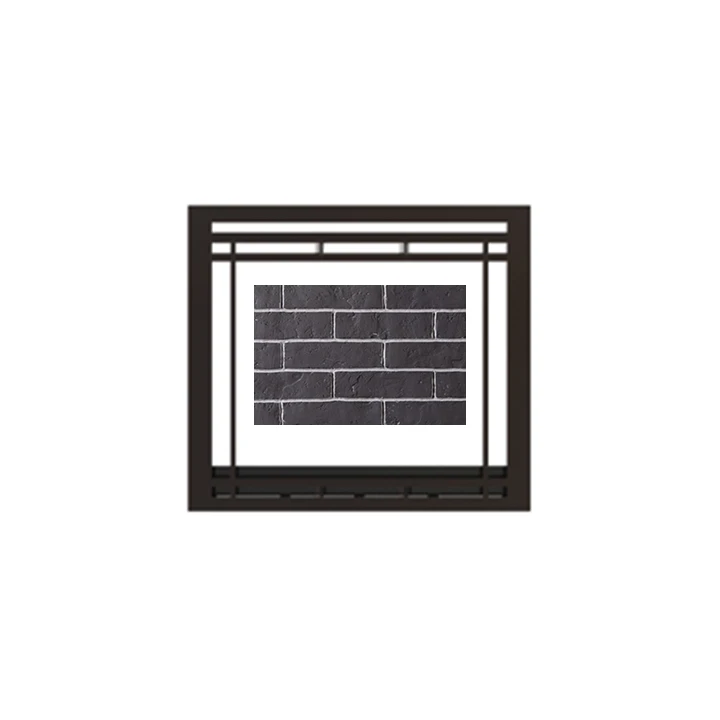 Superior 45 Inch Traditional Top Or Rear Direct-Vent Gas Fireplace - DRT4045 - Image 7