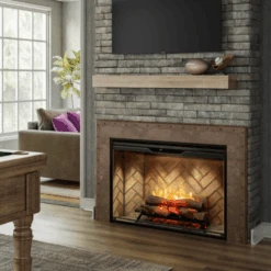 Dimplex Revillusion 42 Traditional Built-In Electric Fireplace - RBF42