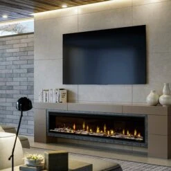 Dimplex Ignite Evolve 74 Inch Linear Electric Fireplace - 500002608