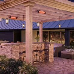 Dimplex DIR 22 Indoor/Outdoor Wall-Mount Electric Heater - DIR22