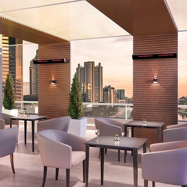 Dimplex DIR 30 Indoor/Outdoor Wall-Mount Electric Heater - DIR30