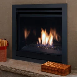 Superior 45 Inch Traditional Top Or Rear Direct-Vent Gas Fireplace - DRT3045
