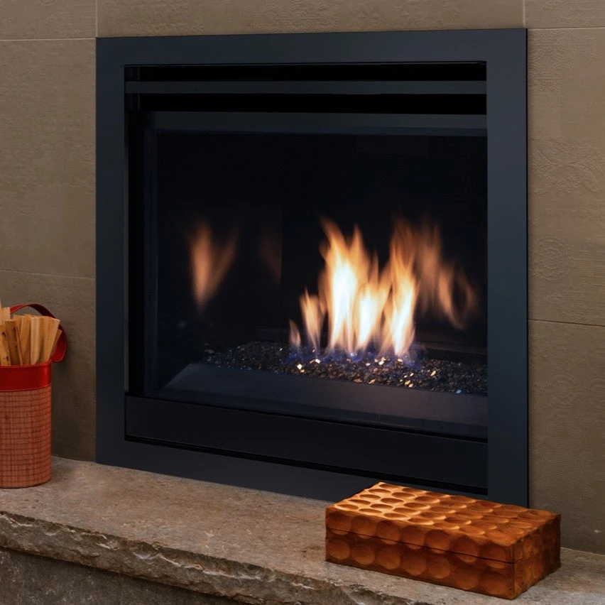 Superior 35 Inch Traditional Top Or Rear Direct-Vent Gas Fireplace - DRT3035