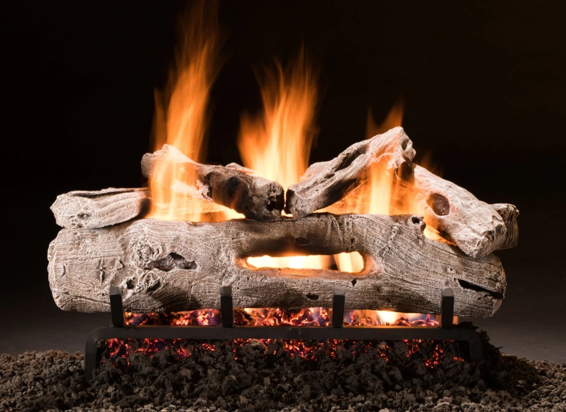 Hargrove 18-21 Inch Fresh Cut Series Vented Gas Log Set With Variable Flame Control - 18RNEB1F5 - Image 3