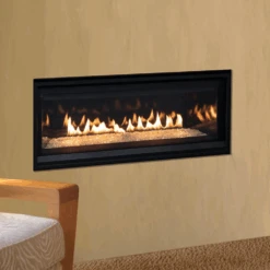 Superior 45 Inch Contemporary Linear Direct Vent Gas Fireplace - DRL3545TEN