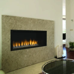 Superior 43 Inch Direct Vent Contemporary Linear Gas Fireplace - DRL4543