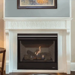 Superior 45 Inch Direct Vent Traditional Gas Fireplace - DRT2045