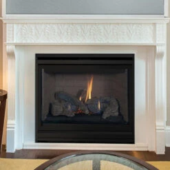 Superior 35 Inch Traditional Top Or Rear Direct-Vent Gas Fireplace - DRT2035
