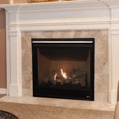 Superior 35 Inch Direct Vent Traditional Gas Fireplace - DRT3035