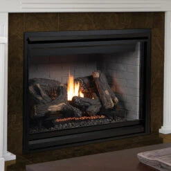 Superior 45 Inch Traditional Top Or Rear Direct-Vent Gas Fireplace - DRT4045