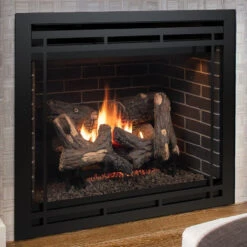 Superior 40 Inch Traditional Top Or Rear Direct-Vent Gas Fireplace - DRT4240