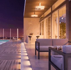 Dimplex DSH 20 Indoor/Outdoor Wall-Mount Electric Heater - DSH20