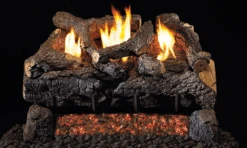 RealFyre G18 Series 24 Inch See-Thru Vent-Free Gas Log Set - G18-2-24-15