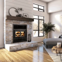 Osburn Everest II Wood Burning Fireplace - OB04016