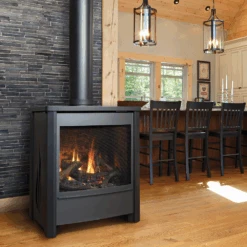 Kingsman FDV 451 Free-Standing Direct-Vent Gas Stove - FDV451