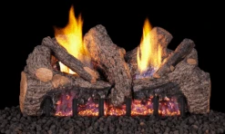 RealFyre G19A Series 18 Inch Vent-Free Gas Log Set - G19A-18-20-15