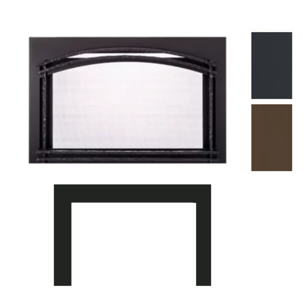 Majestic Trilliant Direct Vent Gas Insert - TRILLIANT25IN - Image 15