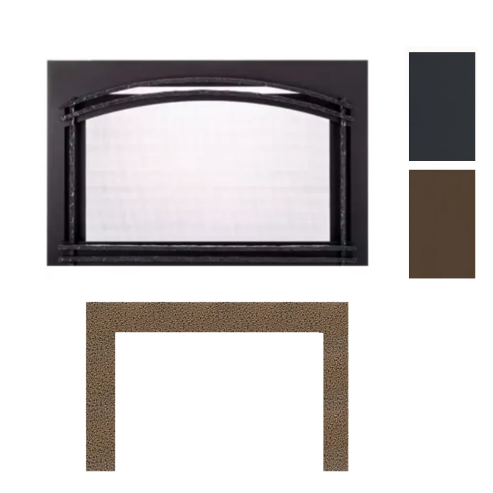 Majestic Trilliant Direct Vent Gas Insert - TRILLIANT25IN - Image 16