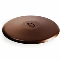 HPC 36 Inch Round Copper Vein Short Aluminum Weather Cover - FPHC-36C