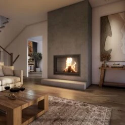 Valcourt Frontenac Wood Burning Fireplace - FP11