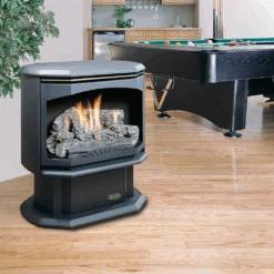 Kingsman FVF 350 Free-Standing Vent-Free Gas Stove - FVF350