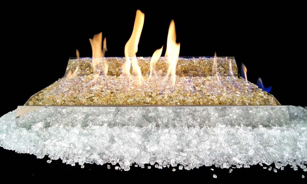 RealFyre G21 Series 30 Inch Vent-Free Contemporary Set - G21-GL-30-12