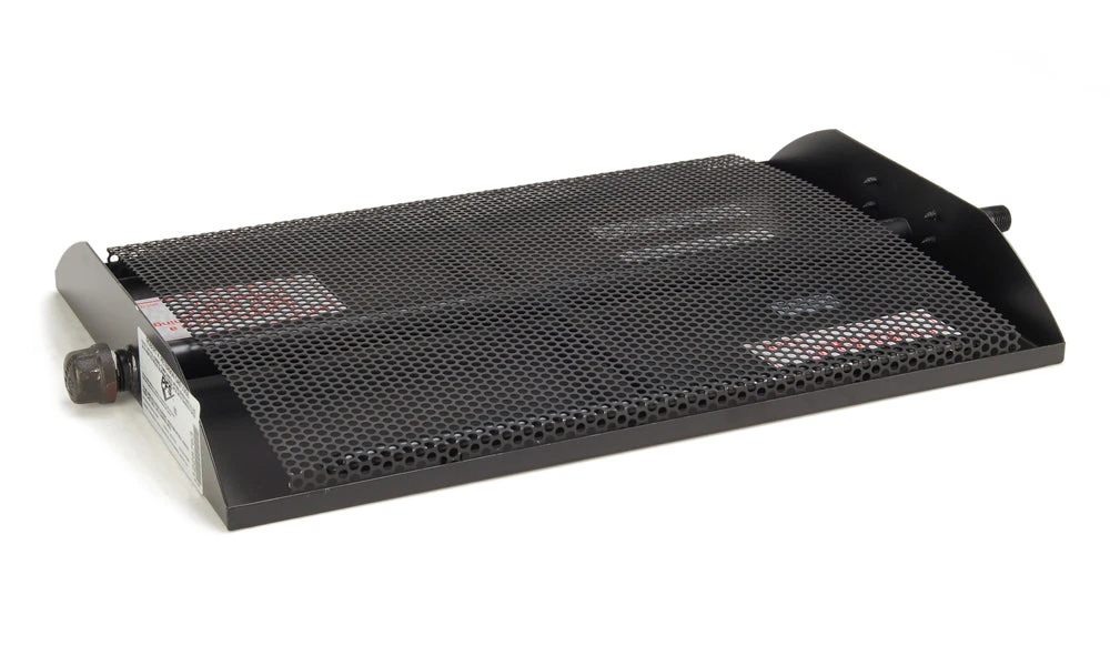 RealFyre 36 Inch See-Thru Vented Glass Burner With Manual Valve - G45-2-GL-36A - Image 2