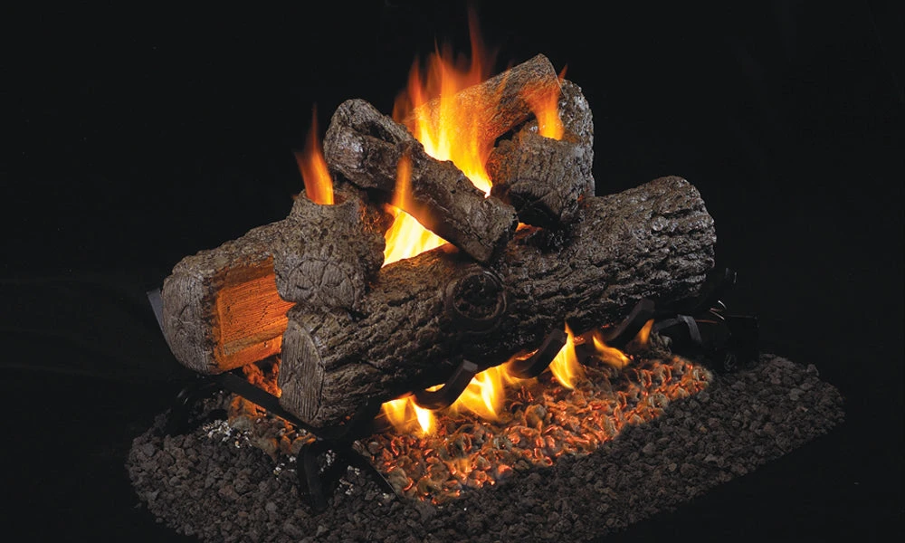 RealFyre 30 Inch G45 Series See-Thru Vented Gas Log Set With IPI Ignition - G45-2-30-02 - Image 13