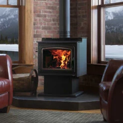 Iron Strike Grandview 230 Wood Burning Stove - GV230GL